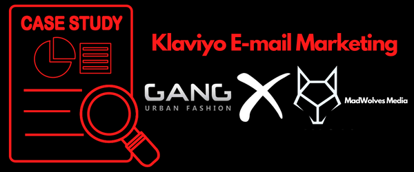 Case-study: Αύξηση του τζίρου του Gang Clothing μέσω του Klaviyo Email Marketing