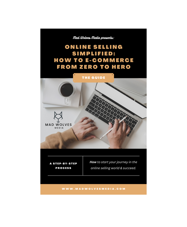[E-BOOK] Online Selling Simplified: How To E-Commerce from Zero to Hero